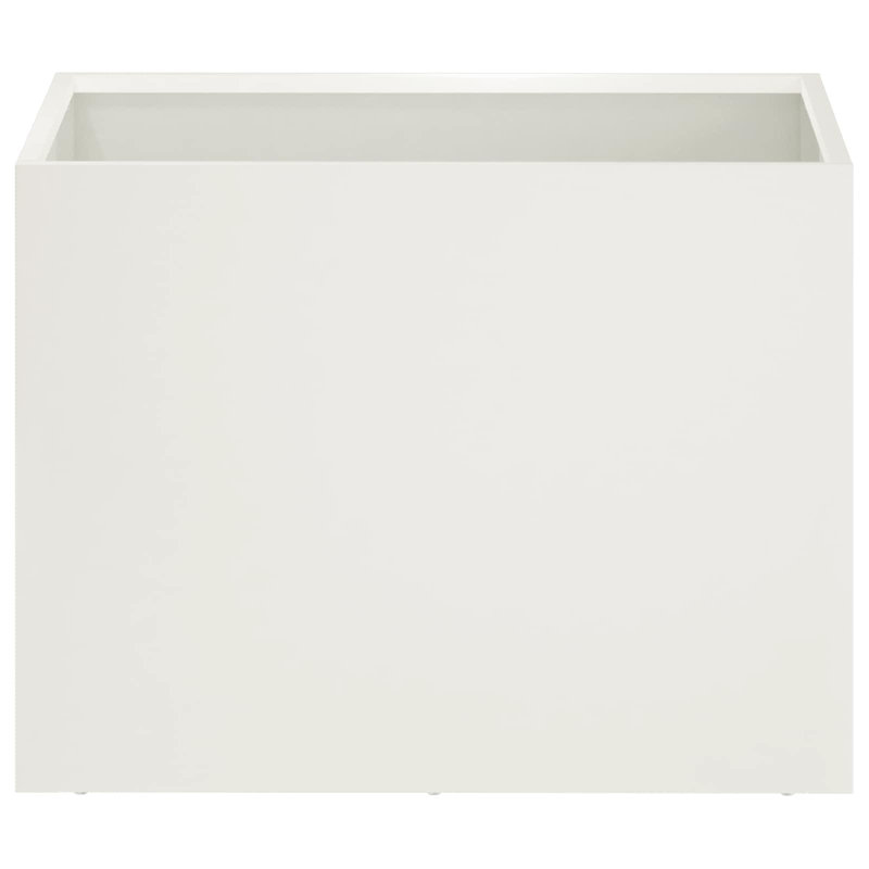 Raised Garden Bed, 30cm H x 40cm W x 30cm D, White