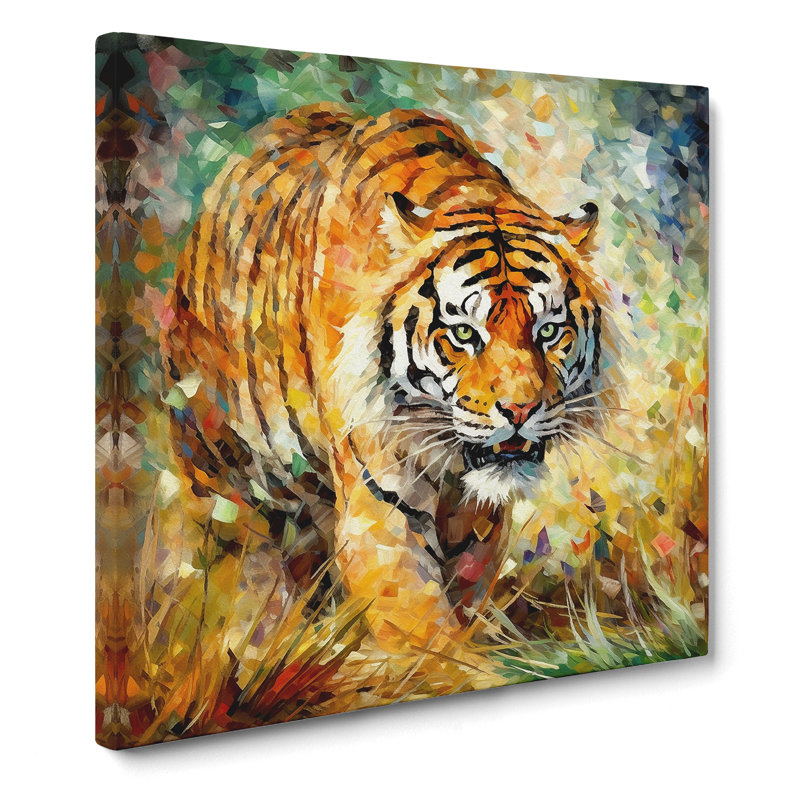 Modern Wall Art - Wrapped Canvas, 50cm H x 50cm W x 3cm D