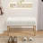 Upholstered Storage Bench