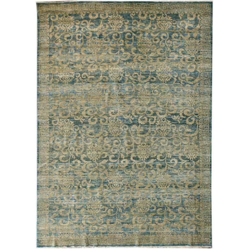 Peking One-of-a-Kind 7'8" X 9'10" Hand Knotted Area Rug