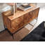 Bisham 123cm Solid Wood Sideboard