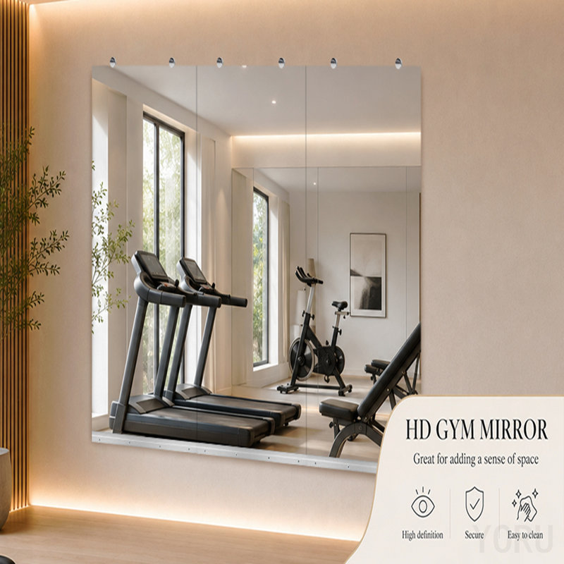 Gym Mirror 24x48 Inch -3pcs