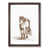 Walnut Framed selected