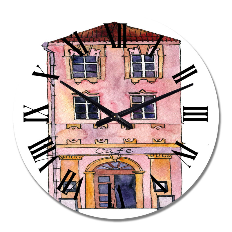 Horloge murale très grande, Surdimensionné