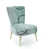 Abstract Gray Polyester Blend 1 selected
