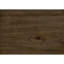 Table de chevet de chambre à coucher de style rustique avec 3 tiroirs au fini placage de pacane classique patiné