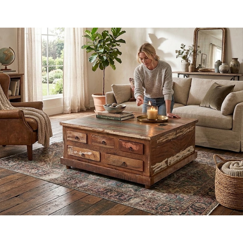 Table basse Brenard