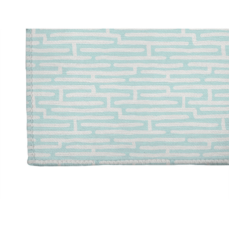 Tapis d'extérieur antidérapant Twilight Labyrinth, Tapis de couloir 2 pi 6 po x 8 pi