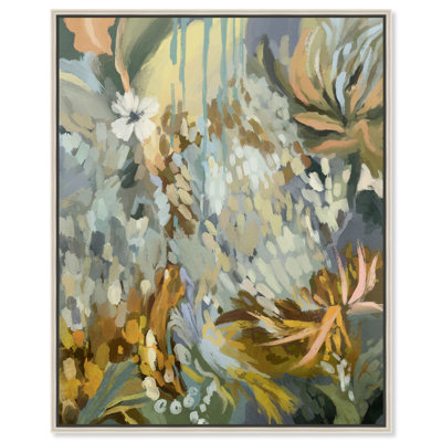 Seabed Moss Print by Oliver Gal