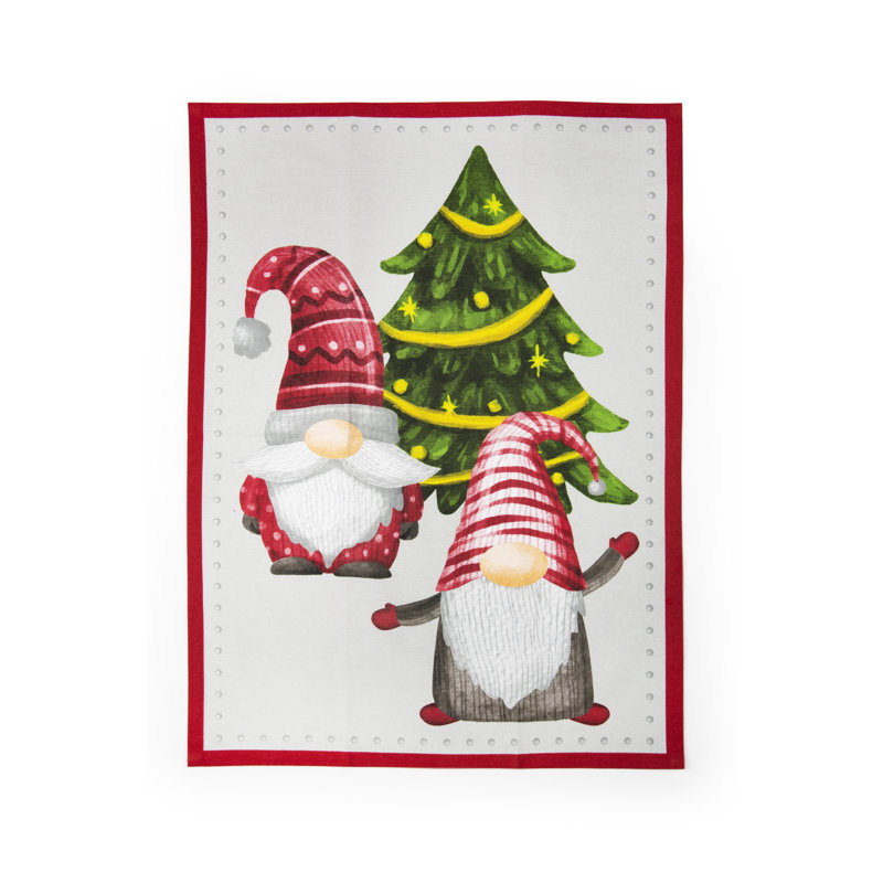 Gnomo Friends Cotton Tea Towel Kitchen Towel