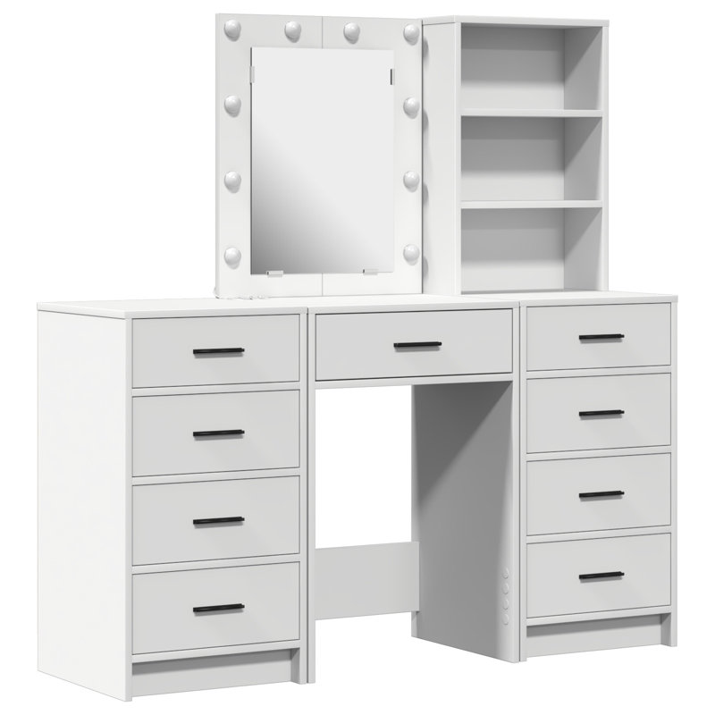 50cm Solid Wood Sideboard