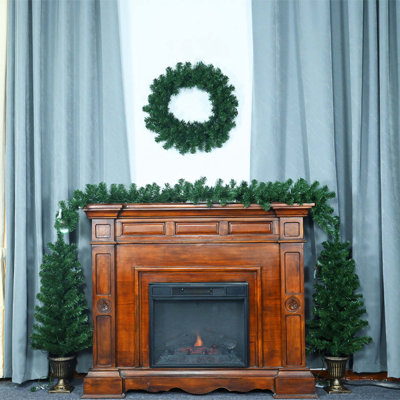 Jamod Lighted Fir Christmas Tree