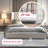 Loni Solid Machine Washable Accent Shag Rug for Living Room Bedroom Dining Room Nursery Entryway-1706876616