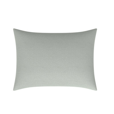 Abstract Feather Reversible Throw Pillow