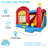 11.8' x 13.1' Bounce House with Slide
