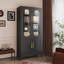 Armoire de rangement en métal avec portes-1741647382