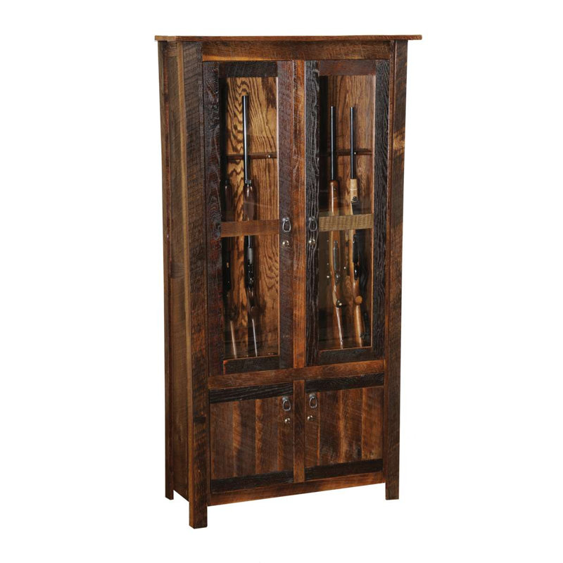 Armoire Barnwood Eight