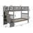 Ilariana Heavy Duty Kids Staircase Bunk Bed-324190957-367297790
