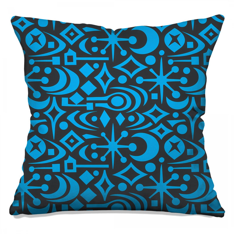 Coussins décoratifs bleus, 18 x 18 inches