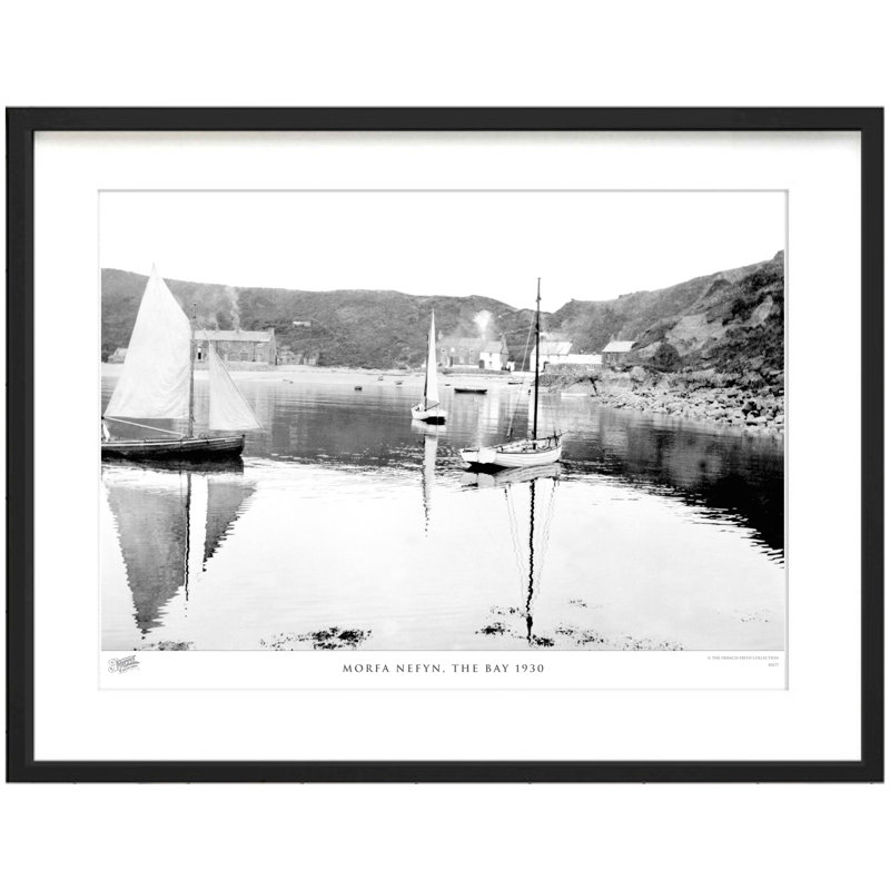 Morfa Nefyn, The Bay 1930 by Francis Frith - Single Picture Frame Print, 60cm H x 80cm W x 2.3cm D