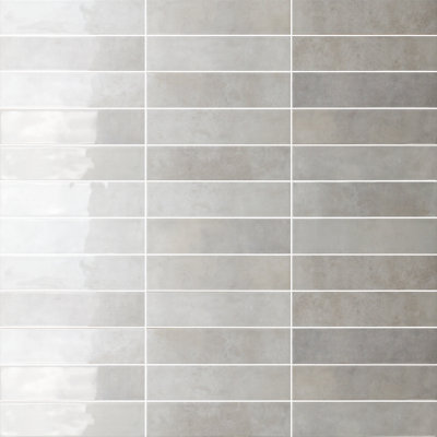 Mila 3" x 12" Zellige Subway Wall Tiles