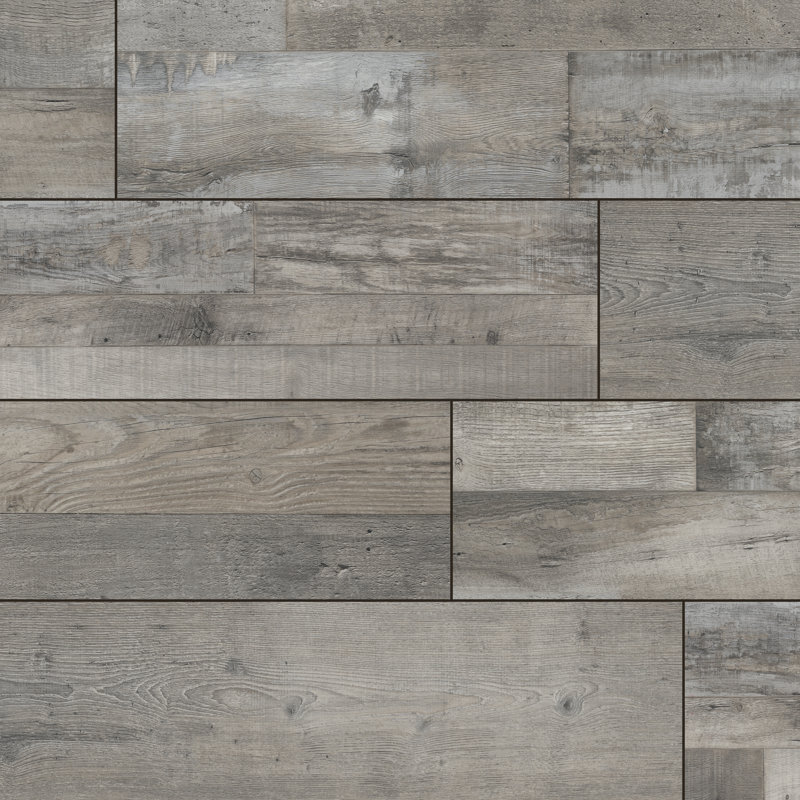 Parkland Ashen Grove 9 in. x 60 in. 5mm 12mil Waterproof Rigid Core Luxury Vinyl Plank Flooring, Ashen Grove