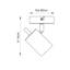 Eklund Semi Flush Mount