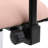 Adjustable Saddle Stool With Backrest And Wheels, Ergonomic Rolling Chair For Salon, Spa, Clinic, And Office Use-1358872508