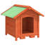 Goldenray Wood Dog House-1291568000