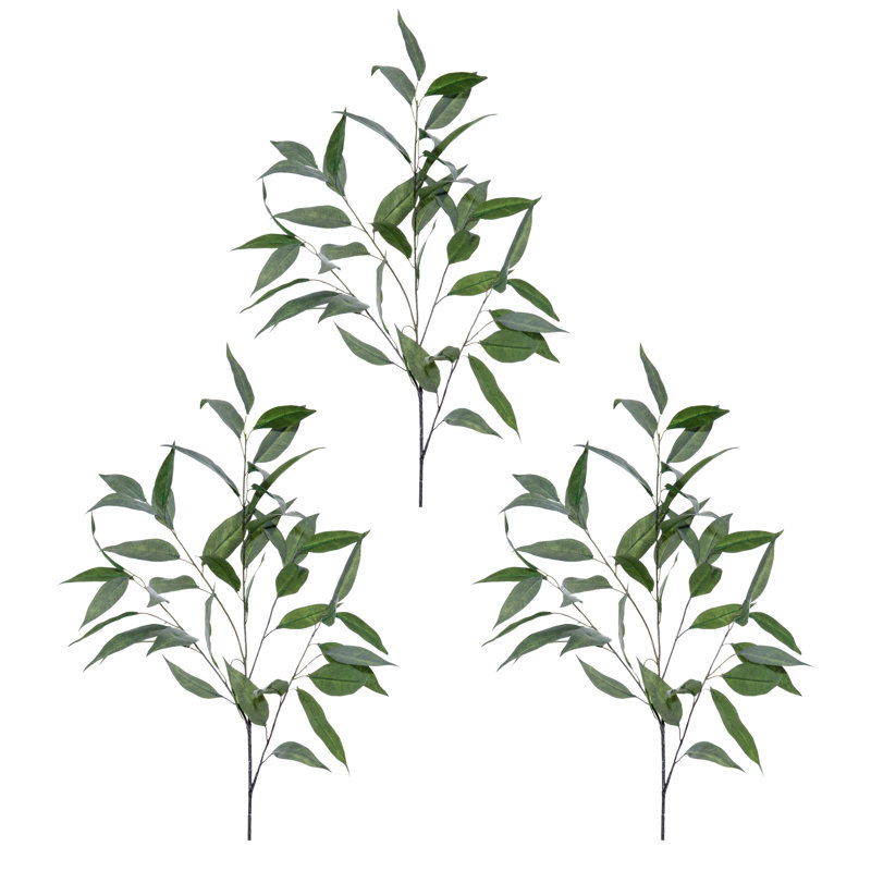 Willow Eucalyptus Spray 37" 