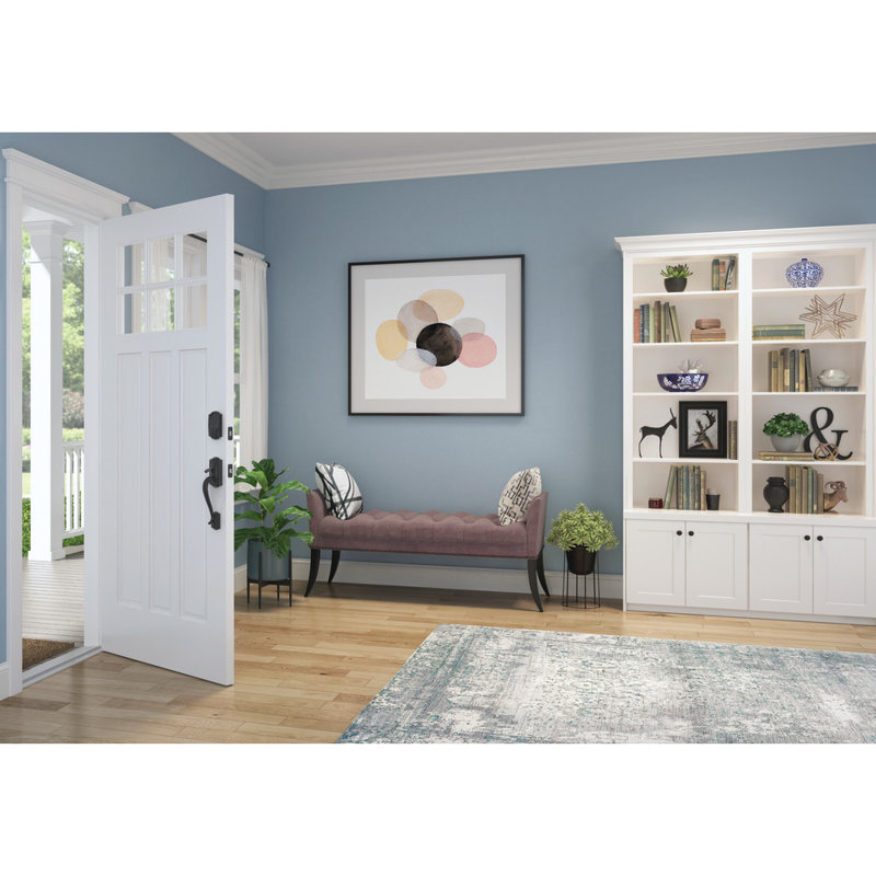 Encode Smart WiFi Deadbolt with Camelot Trim, Polished Chrome, Yes