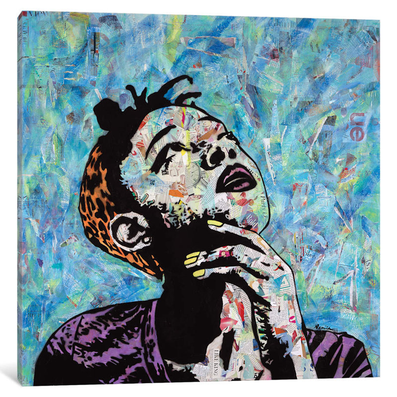 Thinker by Amy Smith - Wrapped Canvas Giclee Art Print, 45.72 cm H x 45.72 cm W x 1.91 cm D