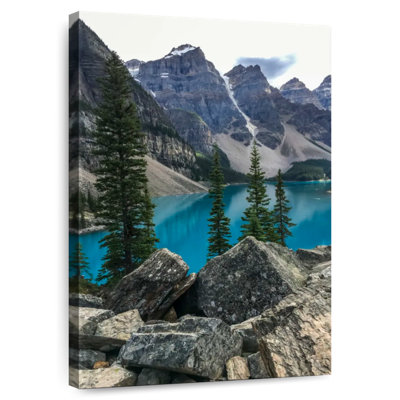 Alvord Lake In Banff