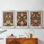 Série sur toile encadrée personnalisée - 3 pièces-34907830-34907850