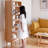 Modern style solid wood bookcase