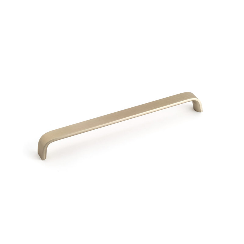 Poignée barre en aluminium 13 7/8 po d'un centre à l'autre, Bronze Gabiano