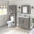 Edion Single Bathroom Vanity with Ceramic Top-114203579