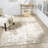 Mareo Machine Woven Abstract Area Rug -935853584