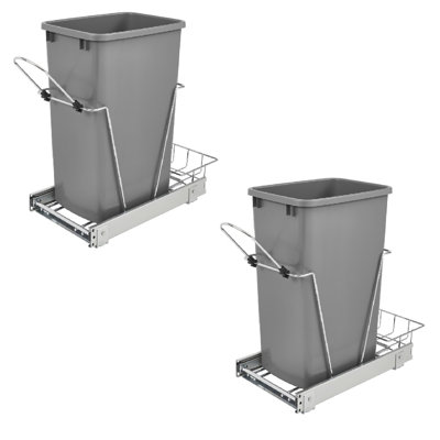 75 Gallon Pull out Trash Can