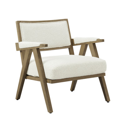 Upholstered Accent Armchair Set Of 2