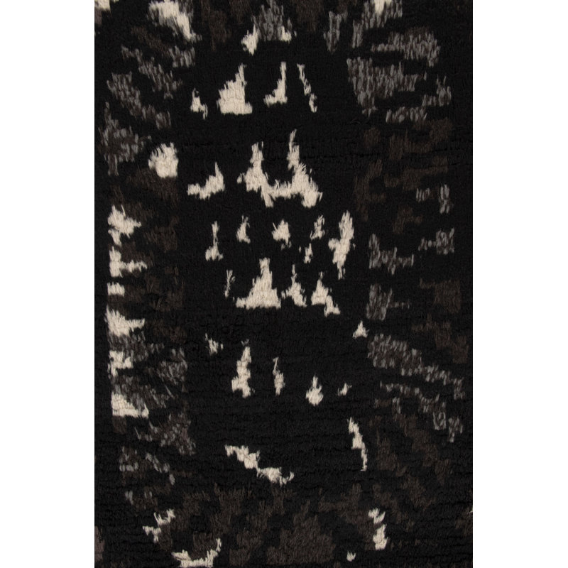 Scandinavian One-of-a-Kind 4'9x6'8 Hand Knotted Area Rug