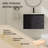 Humerah 24.03'' Single Bathroom Vanity with Ceramic Top