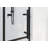 Esprit 56 in. - 60 in. x 78 in. French Monture Sliding Shower Door-70098694