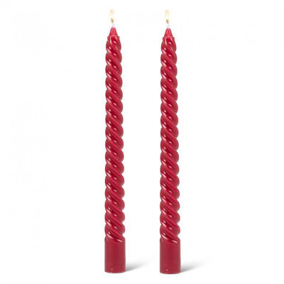 Bougie spirale serrée