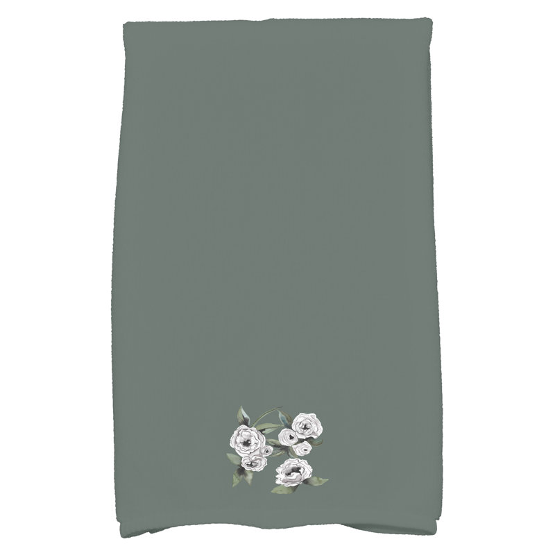 Hand Towel, Green