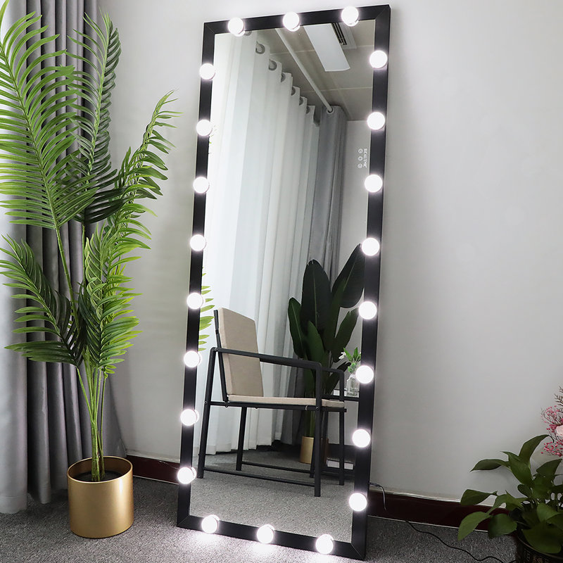 Miroir de salle de bain avec miroir Hollywood