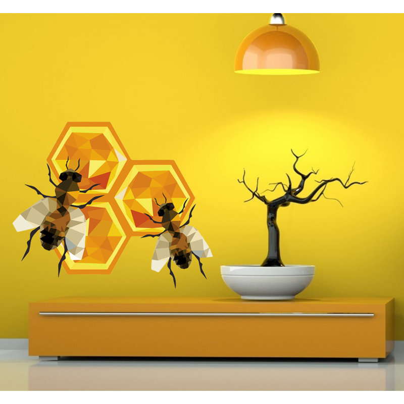 Wall Decal, 22" H x 28" W