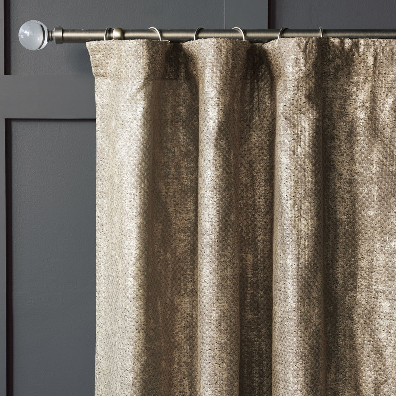 Indochine Semi Sheer Curtain, 48" x 108"