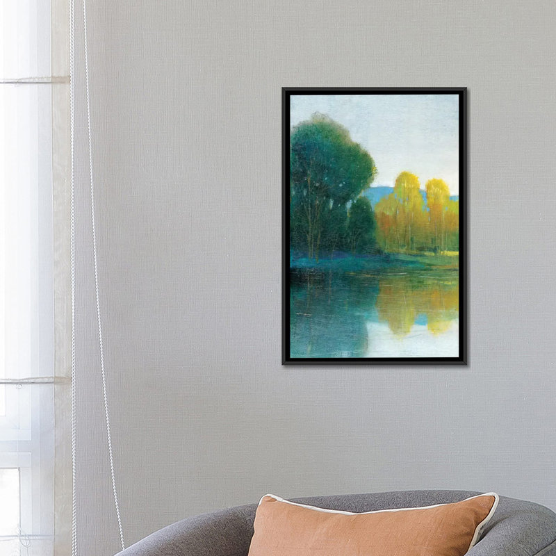 «Last Light I» par Timotjy O 'Toole - Reproduction giclée sur toile tendue, H 48 po x l 32 po x P 1,5 po, Pas de tapis