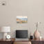 Impression sur toile «Seaside Garden» par Art Remedy-107411545-107411534